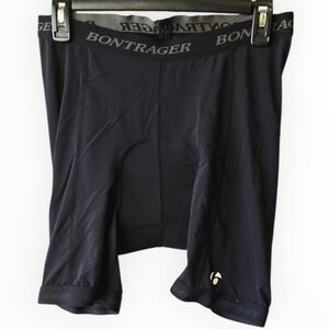 Bontrager Men’s Cycling Shorts Padded Bike Liner XL Black Cycleliner Essential